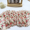 Chantilly Eyelash Lace Trim – Small Multicolor Floral Pattern, 20.5cm Width