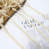 Cluny Crocheted Cotton Lace Trim – 1.5cm, Off-White