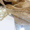 Cluny Crocheted Cotton Lace Trim – 3.5cm, Natural Cotton