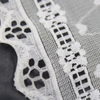 16.5cm Heart Elastic Lace Trim Manufacturer – Diamond Mesh Lace for Lingerie & Sleepwear