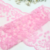 23.5cm Floral Lace Trim Manufacturer – Embroidered Tulle Lace with Gold Foil & Glitter for Dress & Lingerie