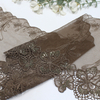 Butterfly Embroidered Lace Trim Manufacturer – 21.5cm Sequin Tulle Lace for Dress & Lingerie