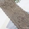 Rose Floral Stretch Lace Trim – Elastic Lace (6 Colors, 14.5–15.5cm)