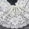 Rose Floral Stretch Lace Trim – Elastic Lace (6 Colors, 14.5–15.5cm)