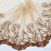 21cm Feather Lace Trim Manufacturer – Metallic Embroidered Tulle Lace for Dress & Bridal