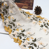 Embroidery Lace Trim – Floral Vine Pattern, 23.5cm Width