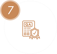  <span style="color:#ffffff;"><span style="font-size:18px;"><strong>7.Quality testing</strong></span></span> 