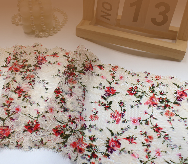 Non-Elastic-Lace-Trim