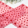 23.5cm Heart Lace Trim Manufacturer – Embroidered Tulle Lace for Lingerie, Dress & DIY