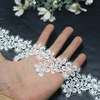 White Water Soluble Embroidery Lace Trim – 5.5cm Wide