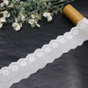 White Daisy Eyelet Cotton Lace Trim – 6cm Wide 