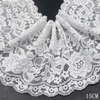 Rose Floral Stretch Lace Trim – Elastic Lace (6 Colors, 14.5–15.5cm)