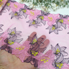 Lily Embroidered Tulle Lace Trim Manufacturer – 25.5cm Floral Lace for Dress & Lingerie