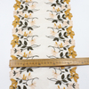 Embroidery Lace Trim – Floral Vine Pattern, 23.5cm Width