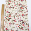 Elastic Lace Trim – Small Multicolor Floral Pattern, 22cm Width