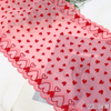 23.5cm Heart Lace Trim Manufacturer – Embroidered Tulle Lace for Lingerie, Dress & DIY