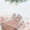 24.5cm Butterfly Lace Trim Manufacturer – 3D Embroidered Tulle Lace for Bridal & Dress