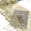 Olive Green Lace Trim Manufacturer – Gold Metallic Embroidered Tulle Lace for Dress & Bridal