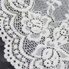Refined Small Rose Elastic Lace Trim – 13.5cm Stretch Lace for Lingerie & Sewing