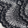 Fan Pattern Stretch Lace Trim – Elastic Lace (5 Colors,)