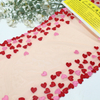 Heart Embroidered Elastic Lace Trim Manufacturer – 23.5cm Tulle Lace for Lingerie & Dress