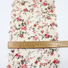 Chantilly Eyelash Lace Trim – Small Multicolor Floral Pattern, 20.5cm Width