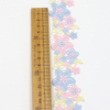 Embroidery Lace Trim – Multicolor Floral Guipure Design, 4.5 cm Width