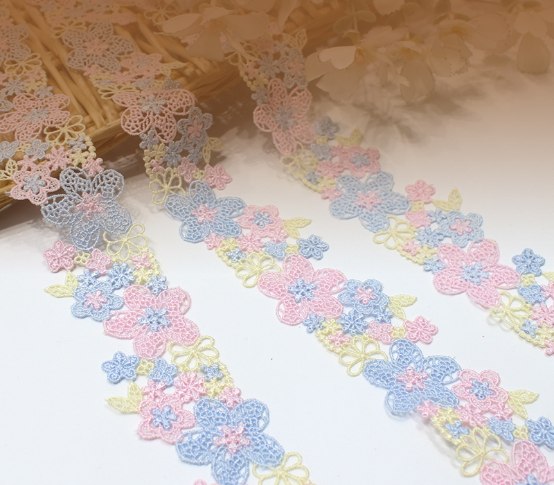 Non-Elastic-Lace-Trim