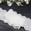 White Star Eyelet Cotton Lace Trim – 6cm Wide (Broderie Anglaise)