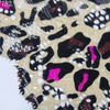 Leopard Print Stretch Lace Trim – 18cm Elastic Lace