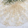 Full Floral Embroidery Lace Trim – 6 Classic Color Options (22.5–23.5cm Width)