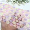 Pastel Multicolor Floral Guipure Lace Trim – 20.5cm Wide