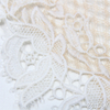 24.5cm Floral Lace Trim Manufacturer – Embroidered Tulle Lace with Vine Pattern for Dress & Bridal