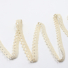 Cluny Crocheted Cotton Lace Trim – 1.5cm, Off-White