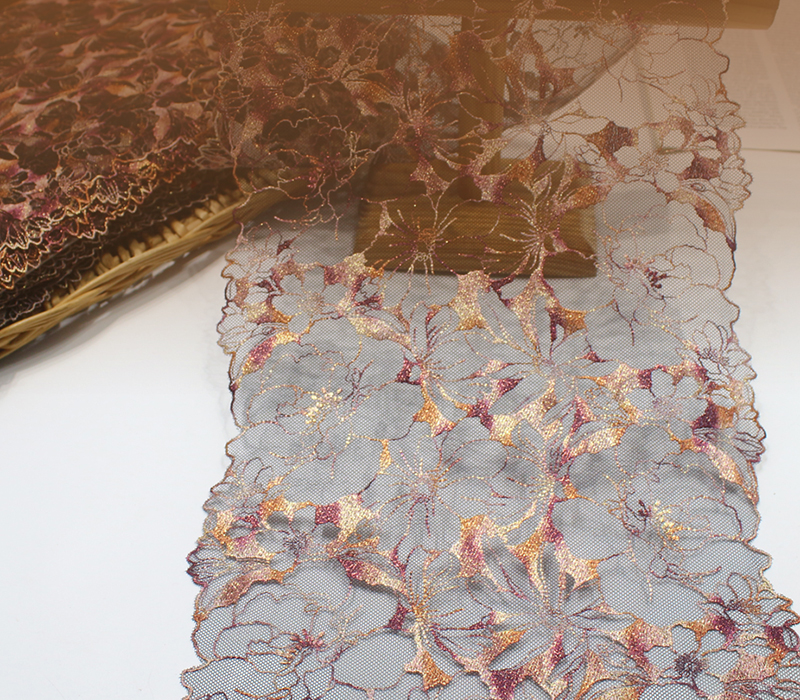 Non-Elastic-Lace-Trim