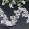 White Water Soluble Embroidery Lace Trim – 5.5cm Wide