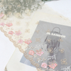 21cm Floral Lace Trim Manufacturer – Embroidered Tulle Lace with Gradient Flowers for Bridal & Dress
