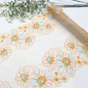 31cm Floral Lace Fabric Manufacturer – Wide Embroidered Tulle Lace for Bridal & Dress