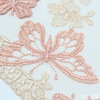 24.5cm Butterfly Lace Trim Manufacturer – 3D Embroidered Tulle Lace for Bridal & Dress