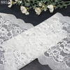 French Floral Elastic Lace Trim Manufacturer – 20.5cm Rose Lace for Lingerie & Dress
