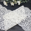 Vintage Rose Elastic Lace Trim – 14.5cm Stretch Lace for Lingerie and Dress