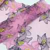 Lily Embroidered Tulle Lace Trim Manufacturer – 25.5cm Floral Lace for Dress & Lingerie