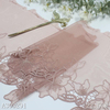 Delicate 23cm Shiny Flower Embroidery Lace Trim for Women Dress Guipure Lace