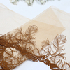 21cm Feather Lace Trim Manufacturer – Metallic Embroidered Tulle Lace for Dress & Bridal
