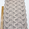 Embroidery Lace Trim – Fan Pattern, 23cm Width