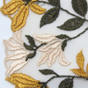 Embroidery Lace Trim – Floral Vine Pattern, 23.5cm Width