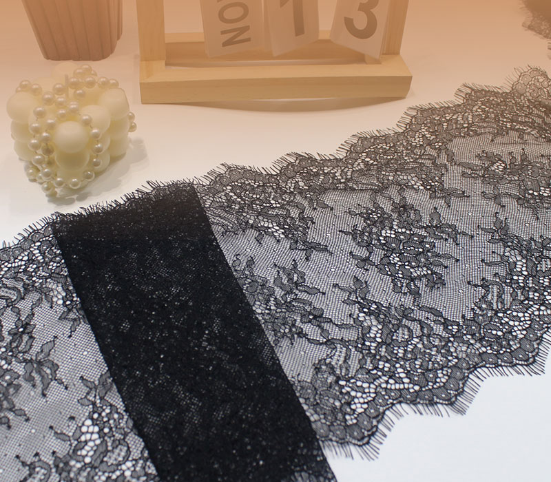 Non-Elastic-Lace-Trim