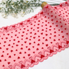 23.5cm Heart Lace Trim Manufacturer – Embroidered Tulle Lace for Lingerie, Dress & DIY