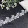 White Water Soluble Embroidery Lace Trim – 5.5cm Wide