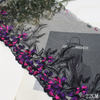 22cm Ombre Rose Lace Trim Manufacturer – Purple Embroidered Black Tulle Lace for Dress & Lingerie